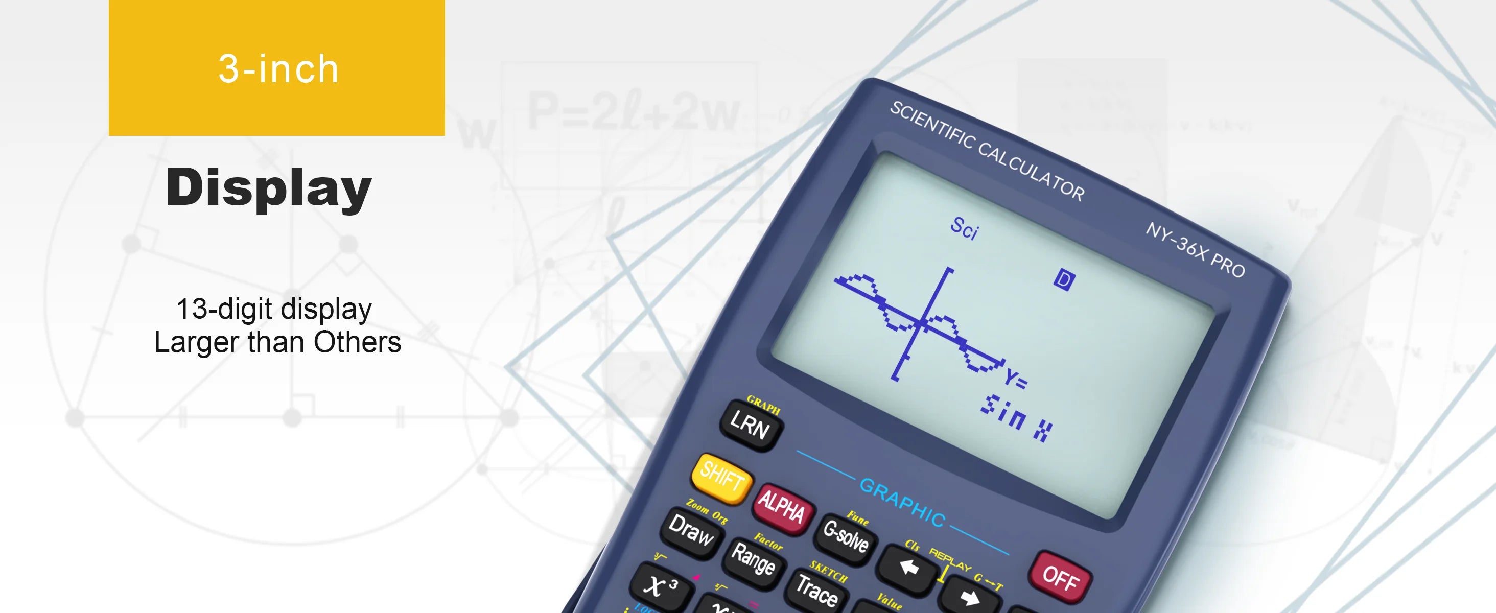Scientific Calculator with Graphing Function