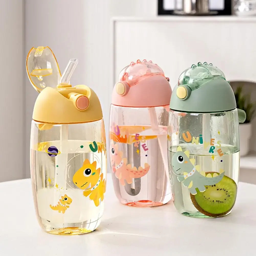JIRO 600ML Children's Water Bottle