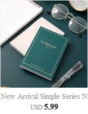 Classical 50 Sheets Weekly Monthly Planner Memo Pad