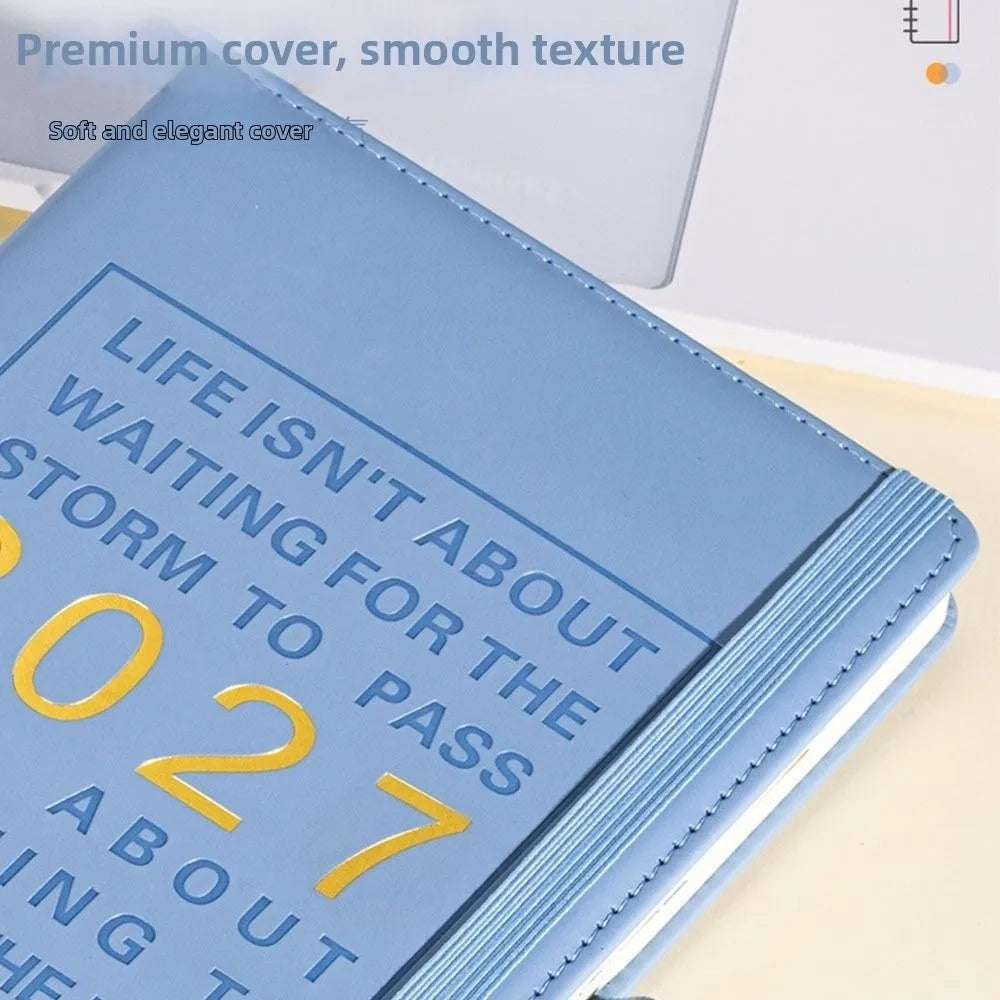 New A5 2027 Schedule Book with Calendar