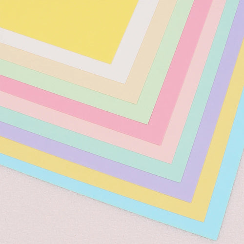 10/20Pcs A4 Colored Cardstock Papers