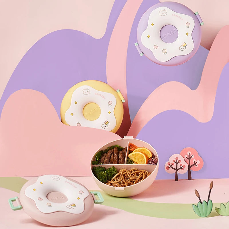 Child Snack Lunch Box