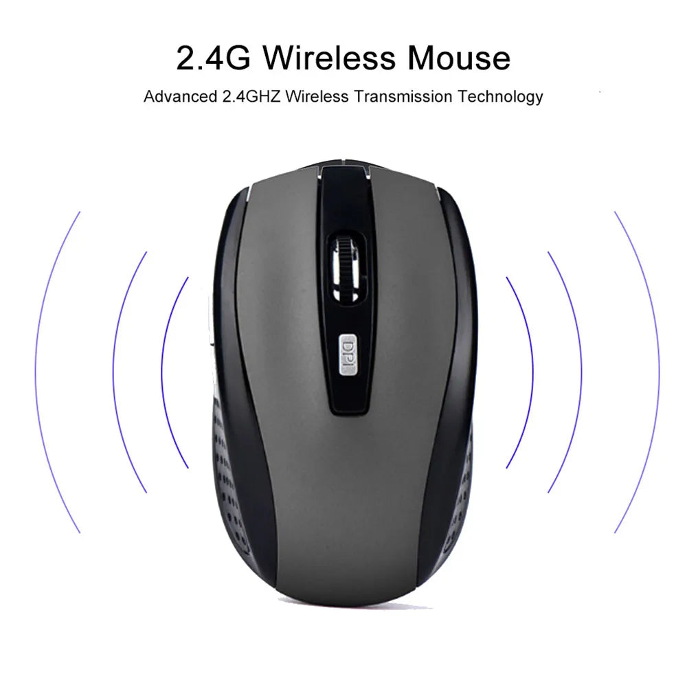 Wireless Mouse Silent Mouse 2.4G