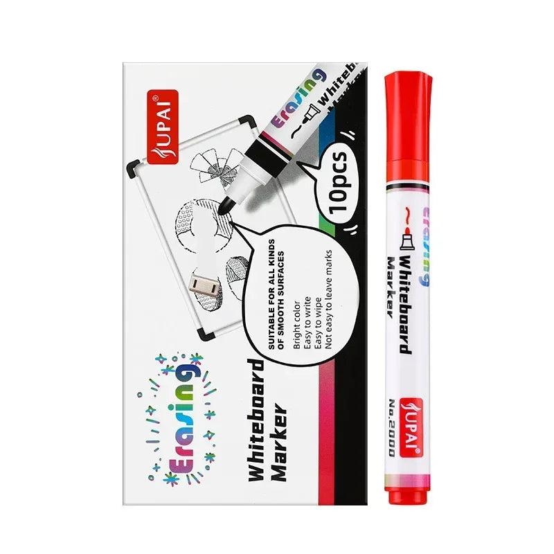 4 Colors Dry Erase Whiteboard Marker