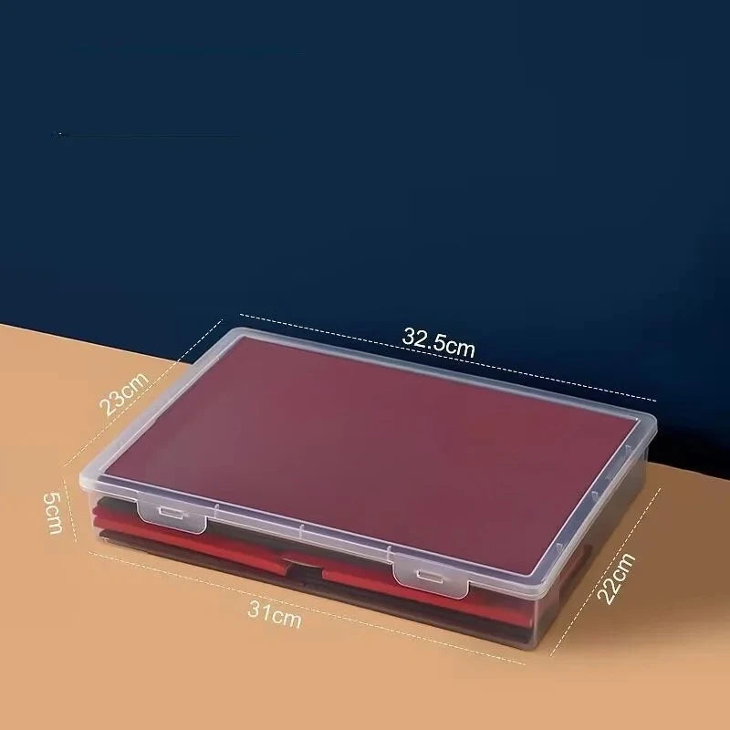 1Pc Transparent Storage Container