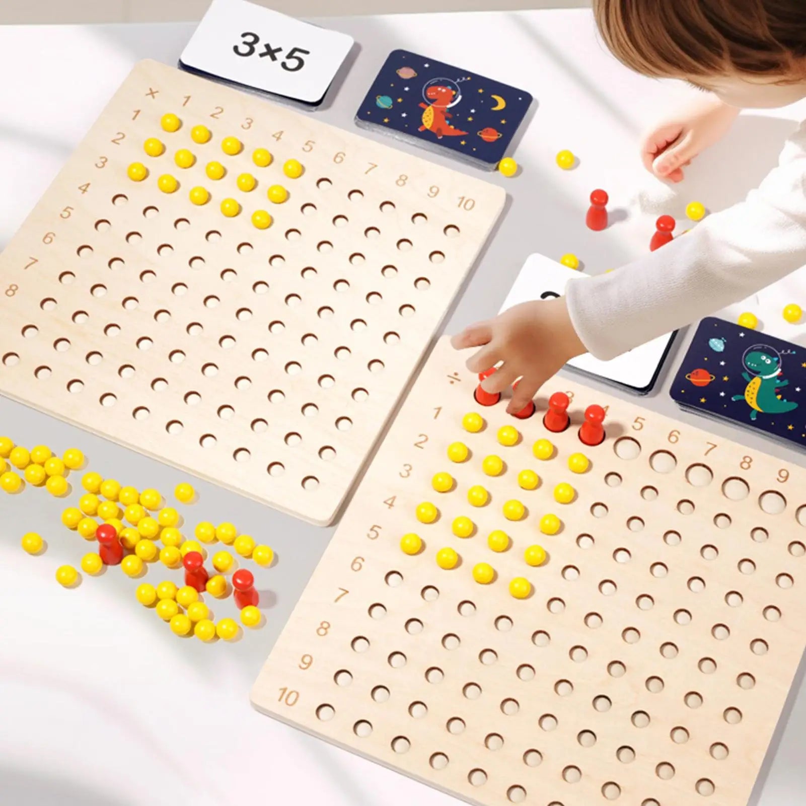 Math Board Games