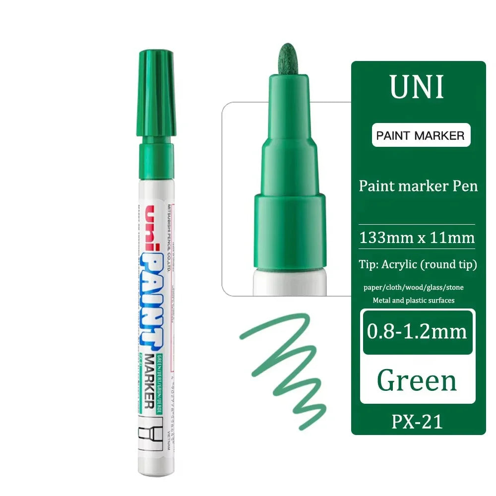 21 pc Permanent Marker Pens