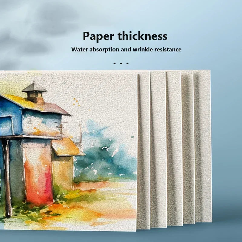 Square/Round Watercolor Paper