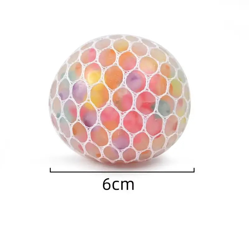 Rainbow Sensory Stress Relief Ball