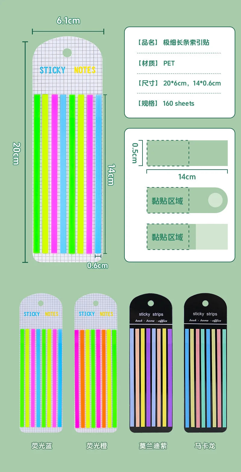 Ultra Thin PET Index Tabs