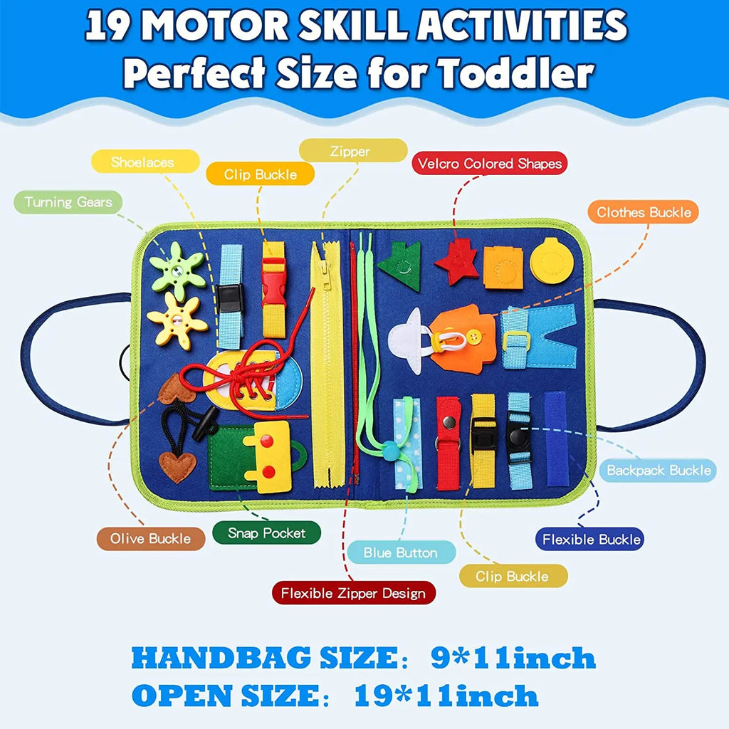 Sensory Tactile Mat Developmental Education