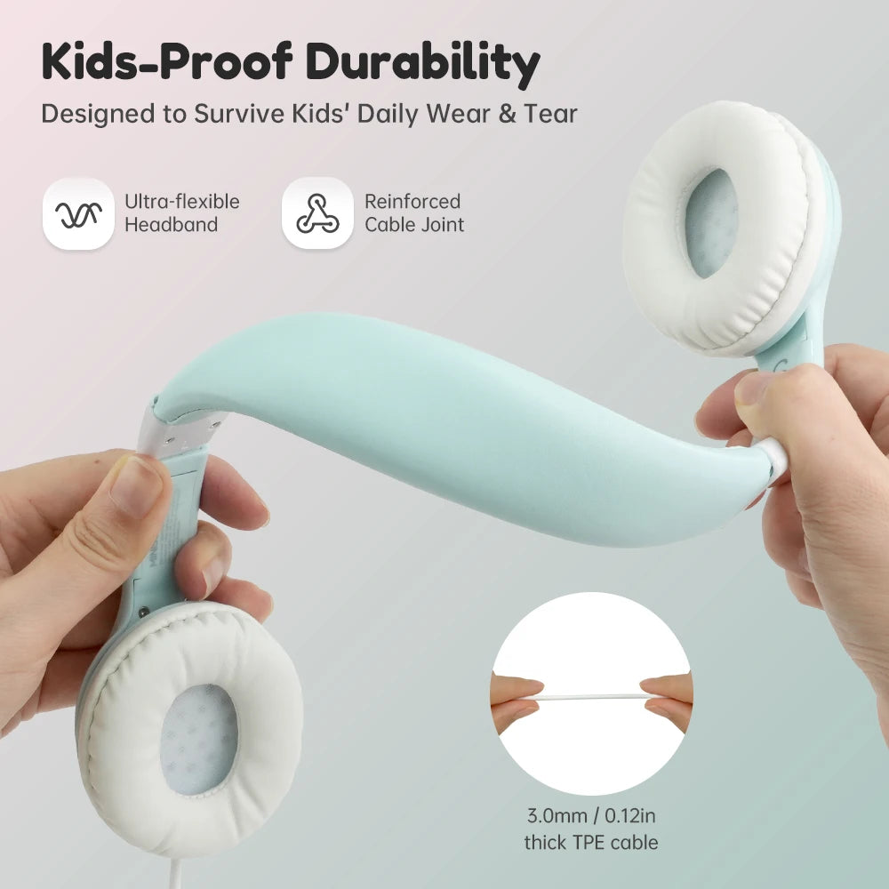 MINISO Kids Wired Headphones