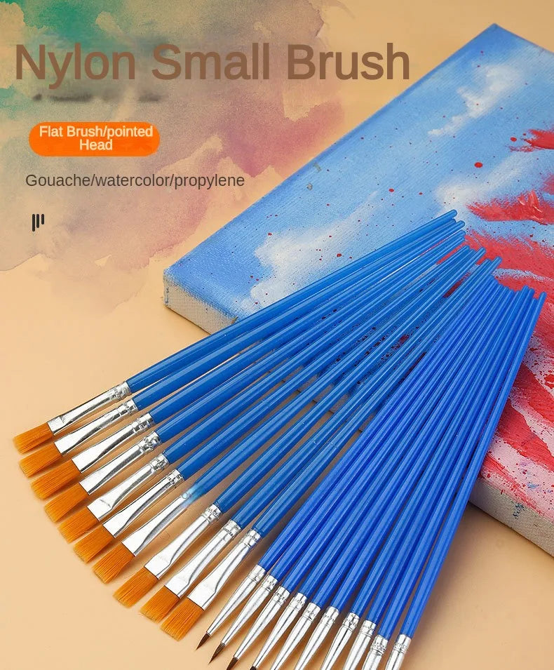 10/20/50Pcs Paint Brushes Set