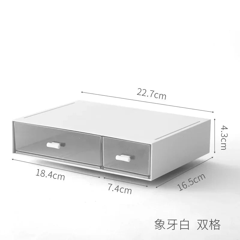 Stackable Storage Drawers Desktop Storage Boxes