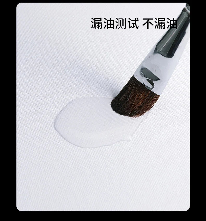 5pcs Canvas Board For Painting Cotton