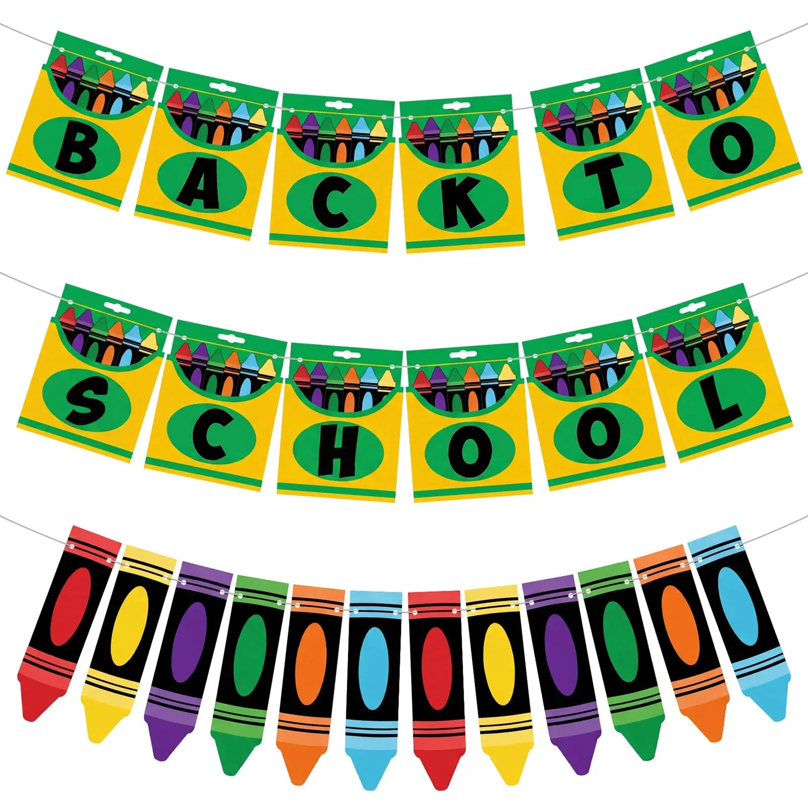 2026 Back to School Banners