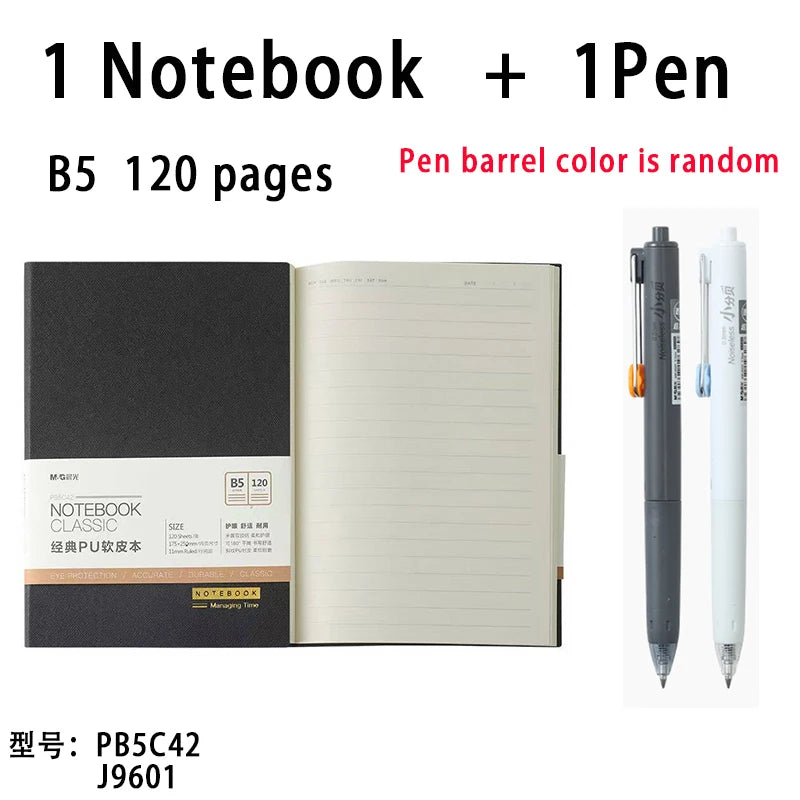 M&G B5 Notebook Smooth Writing Journal