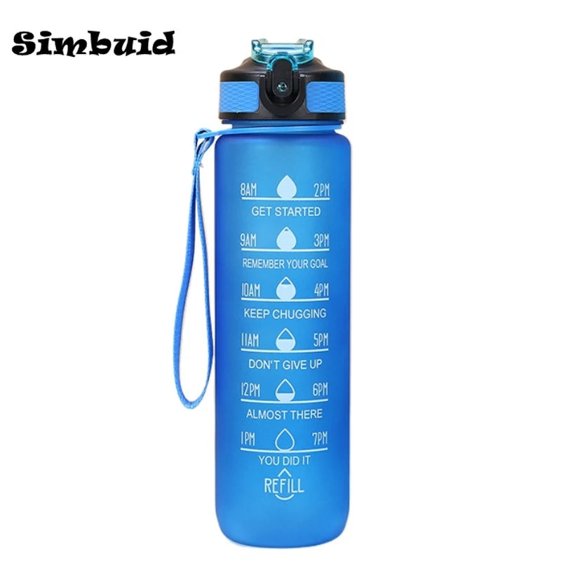3Sizes Sports Water Bottle