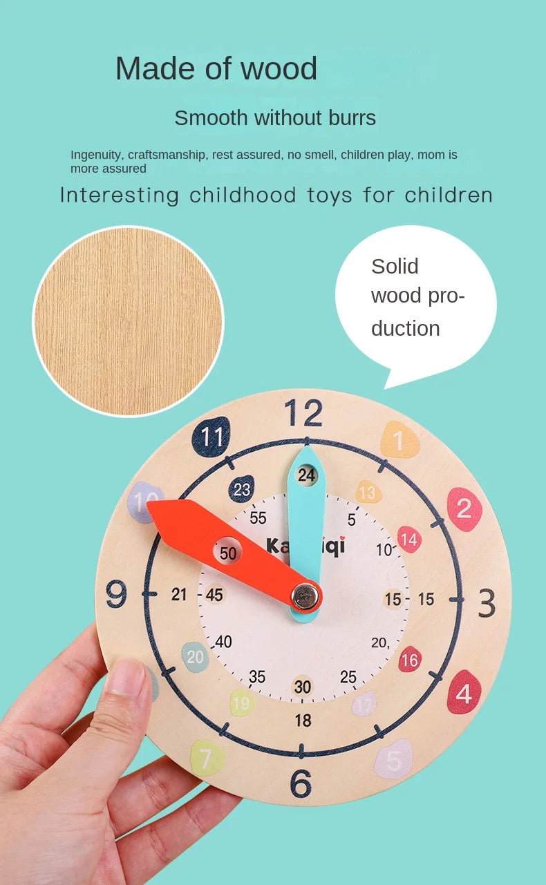 Children Learn Clock Teaching Guides