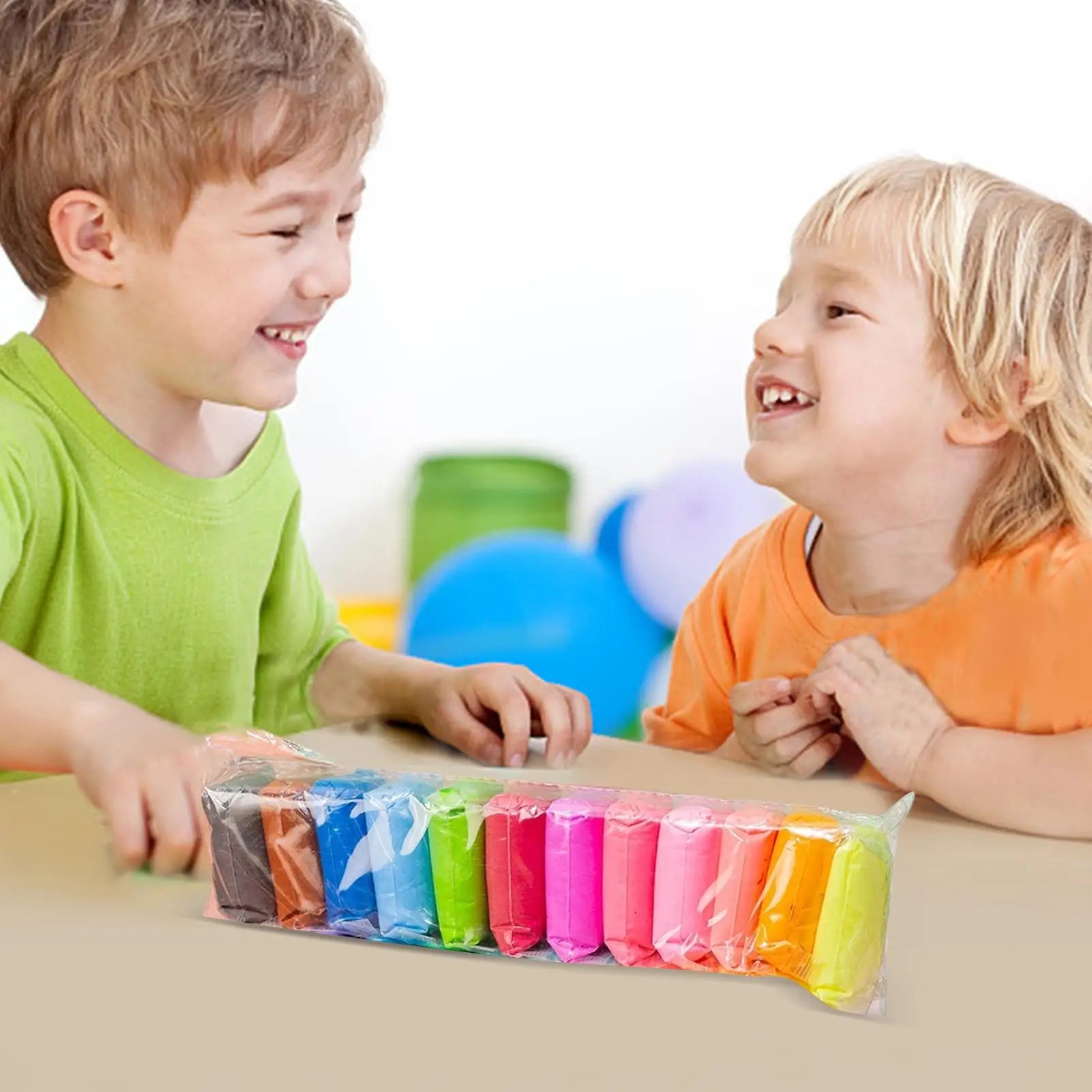 Air Dry Clay Set Non-Toxic Modeling Fun