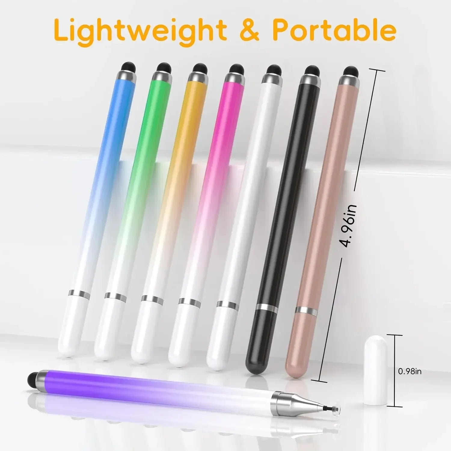 2 in 1 Universal Stylus Pen