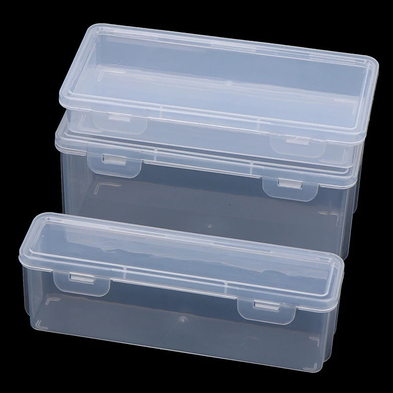 Transparent Large Capacity Plastic Pencil Box