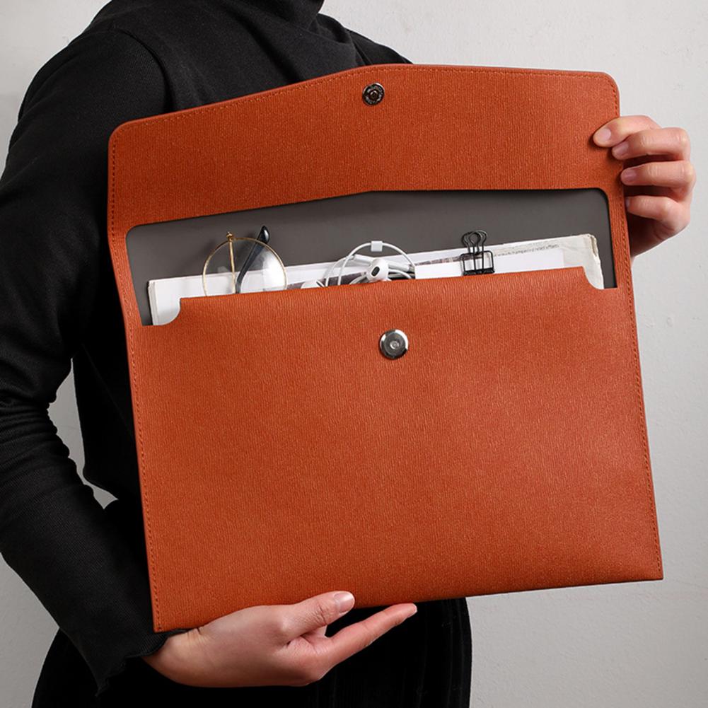 A4 File Pocket Dustproof Documents Pouch