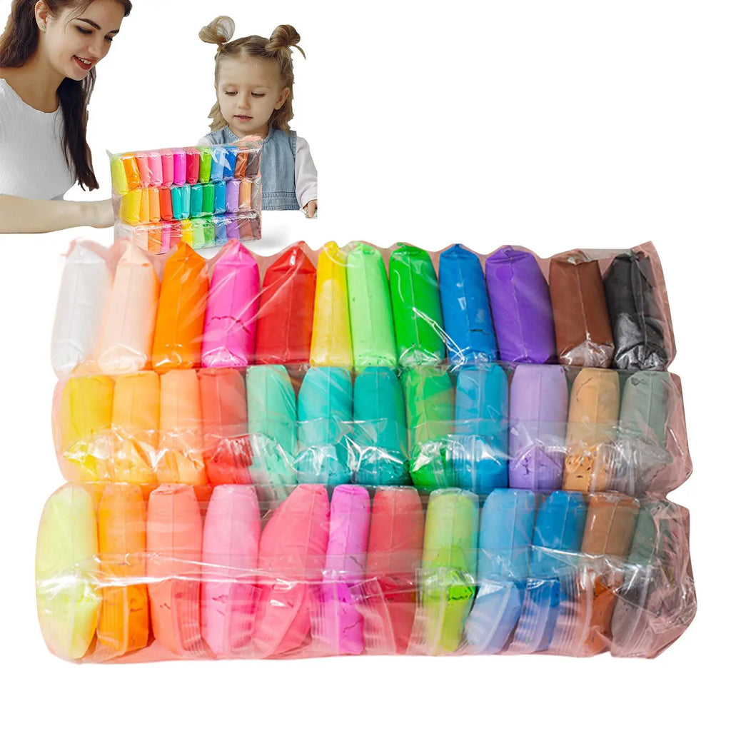 Air Dry Clay Set Non-Toxic Modeling Fun