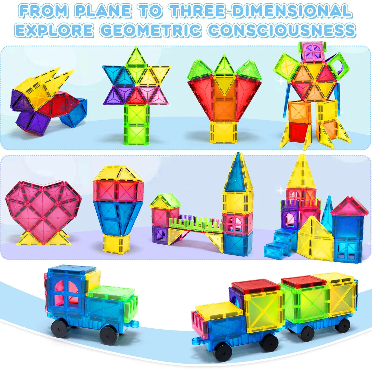 Magnetic Building Blocks