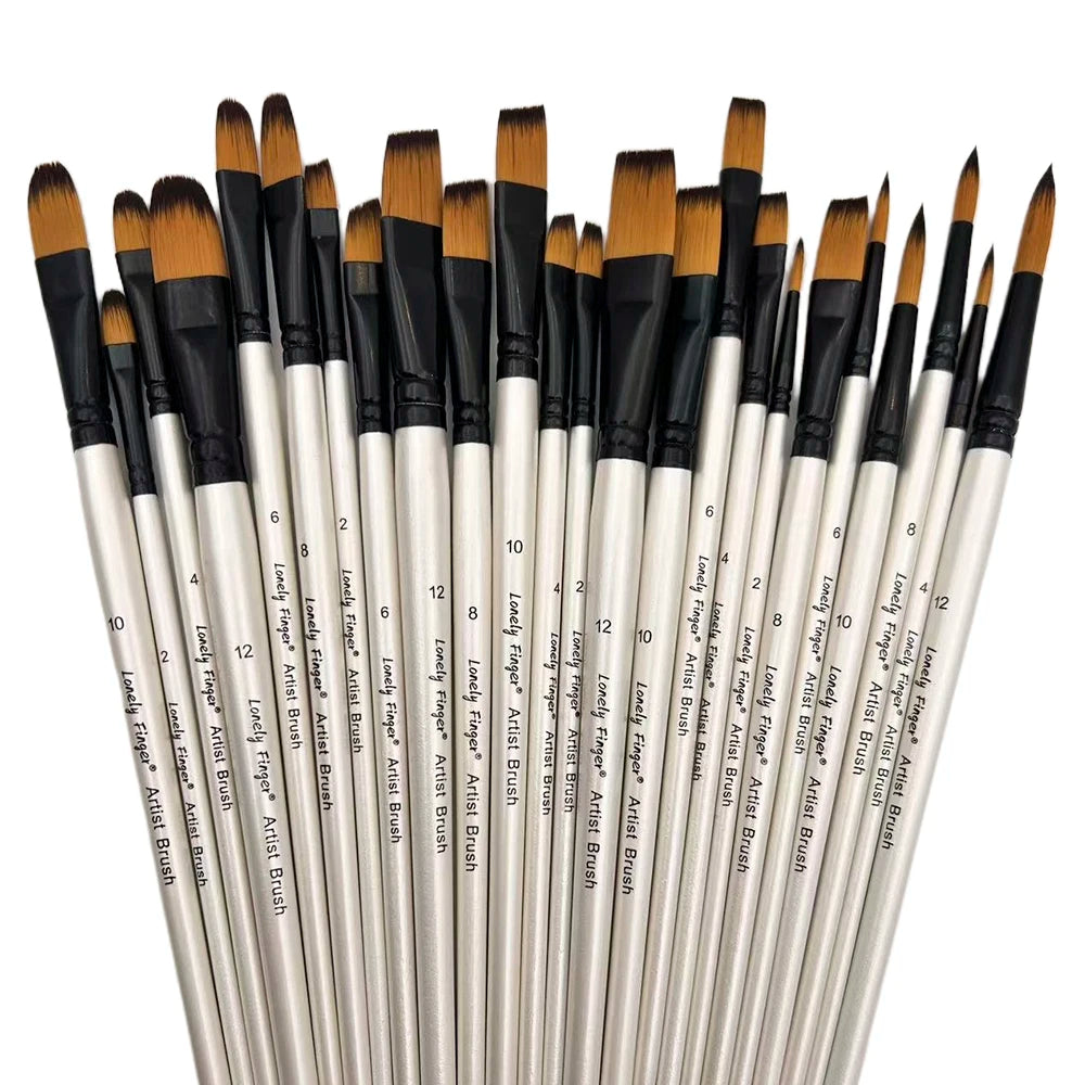 6pcs Paint Brushes Set