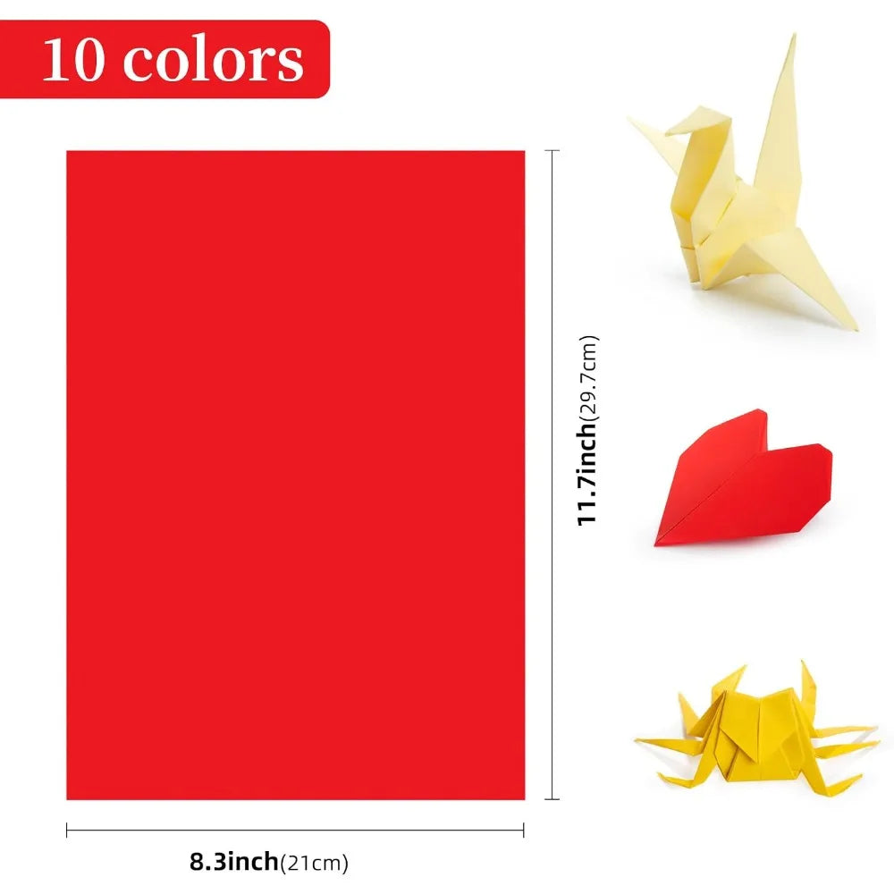 Assorted Colors Construction Paper