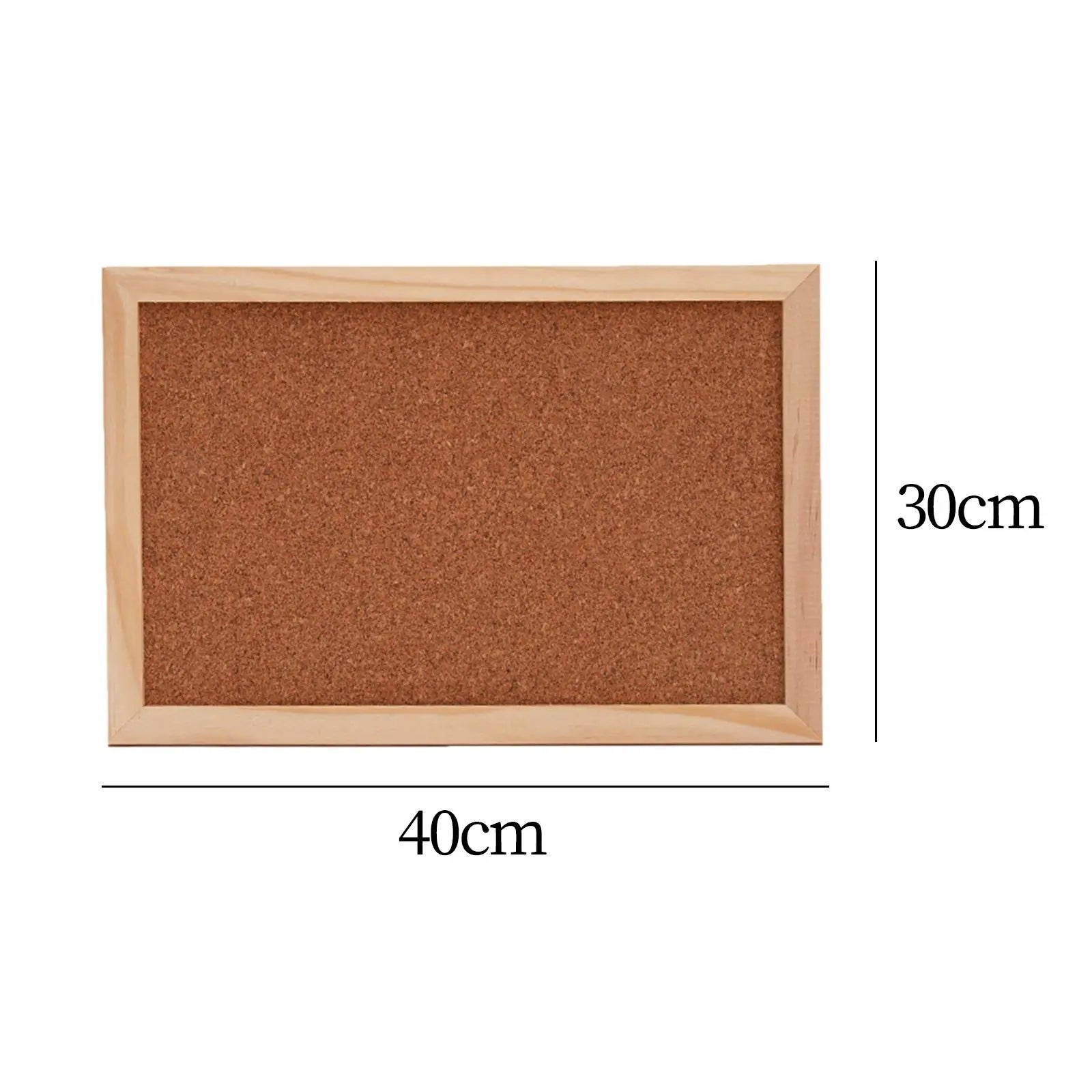 Cork Bulletin Board Decorative Board