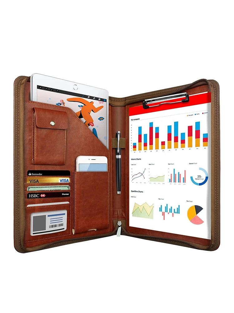 Multifunctional A4 Conference Folder