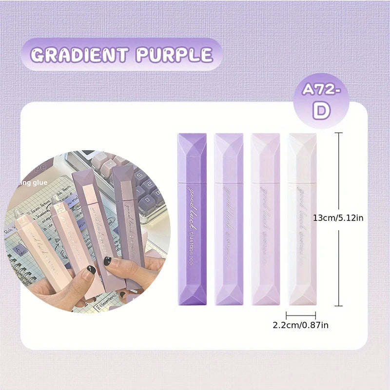 4-Pack Double Sided Tape Roller