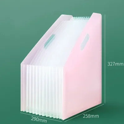 Desk File Folder Document Paper Organizer