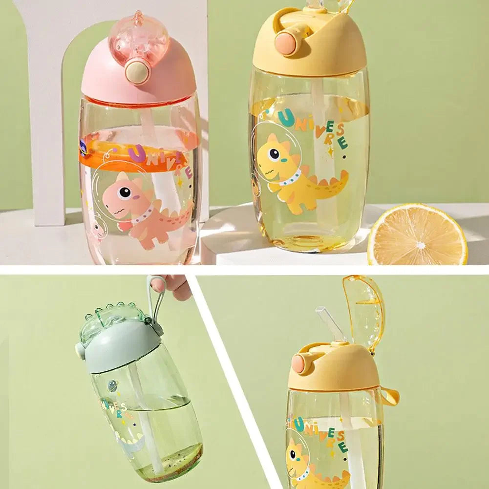 JIRO 600ML Children's Water Bottle