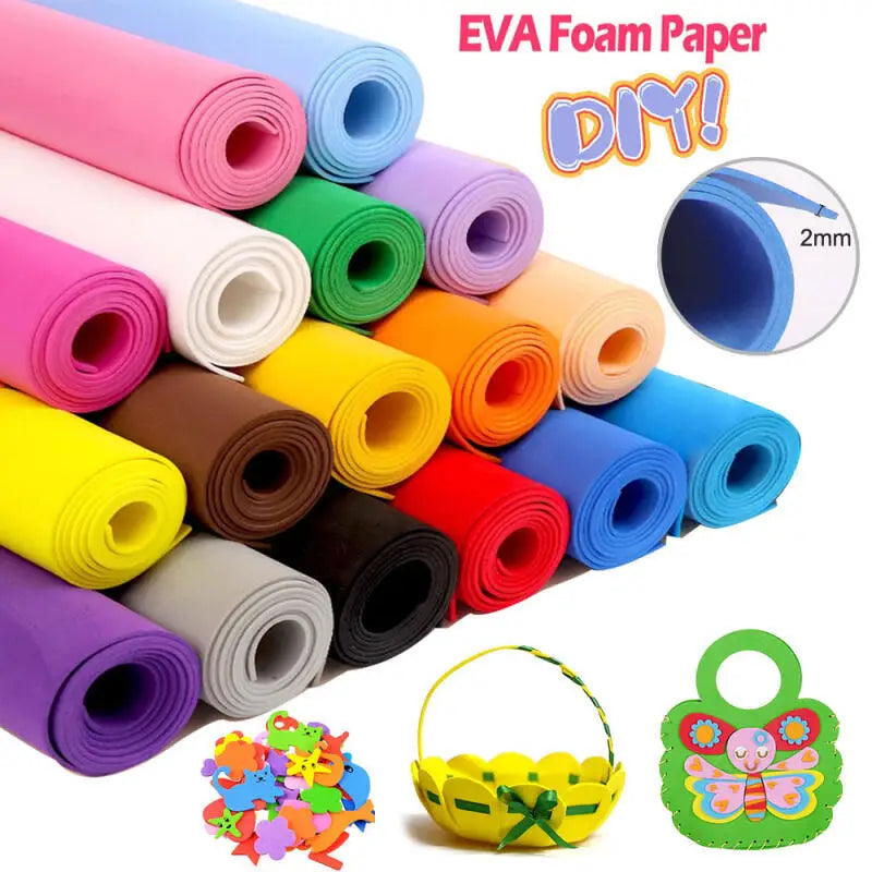 Colorful EVA Foam Sheets