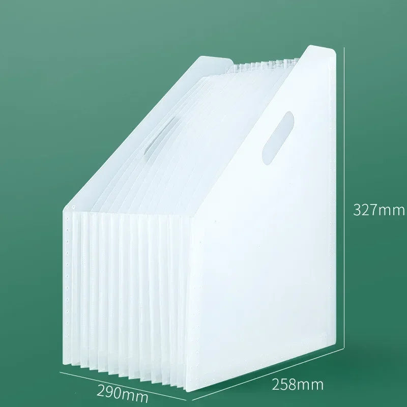 Desk File Folder Document Paper Organizer