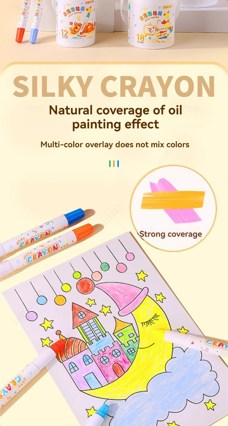 Silky Twistable Crayons