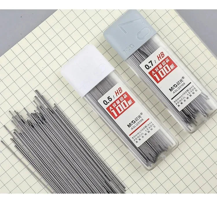 2B/HB Mechanical Pencil Leads Set