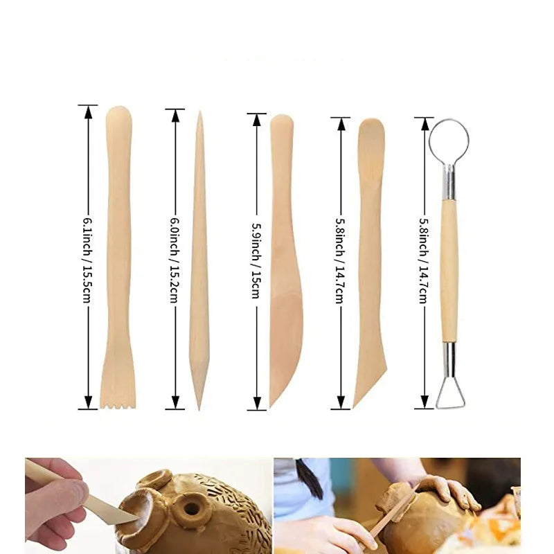 Professionals Clay Tool Set