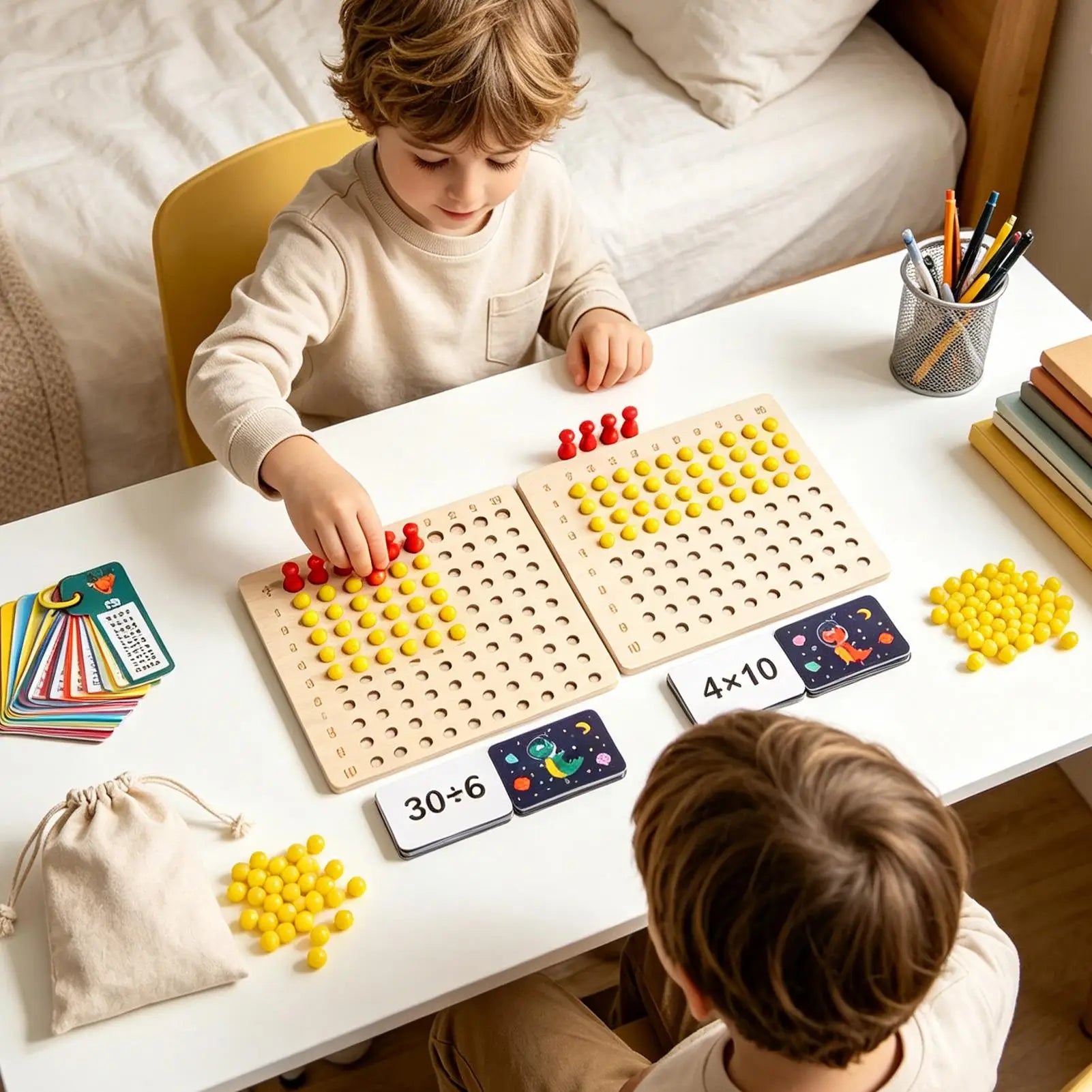 Math Board Games