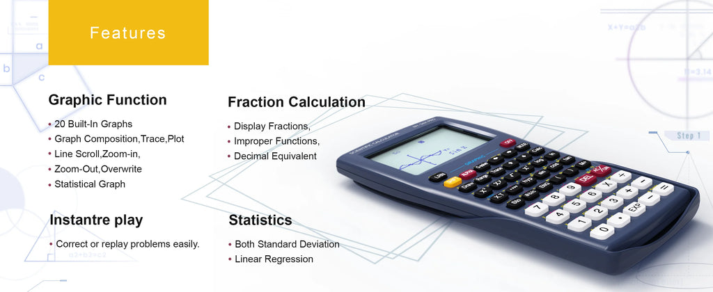 Scientific Calculator with Graphing Function