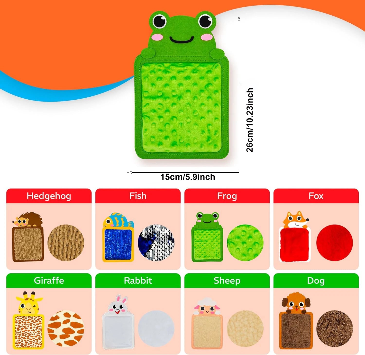 Sensory Tactile Mat Developmental Education