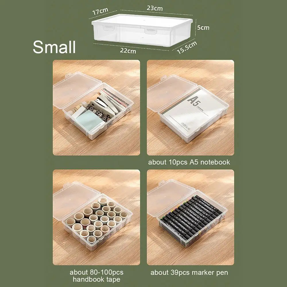 1Pc Transparent Storage Container