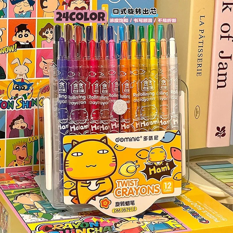Rotate Color Crayola Washable Crayons Set