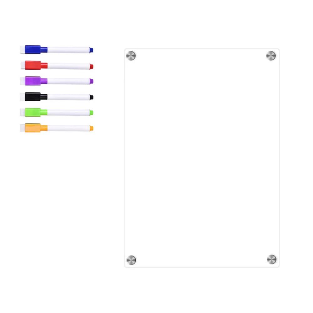 Clear Acrylic Magnetic Calendar