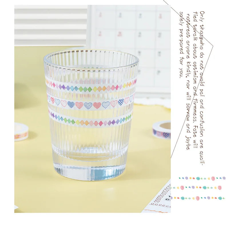 Flower Decorative Washi Tape