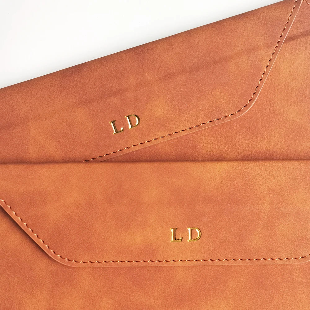 Business Leather A4 Paper File Folder Clipboard