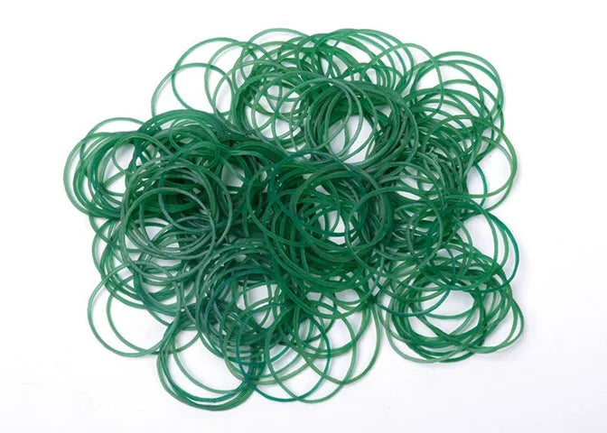 100 Pcs Various size Elastic Rubber Bands
